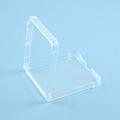 Custodia in silicone antiurto per Samsung Galaxy Z Flip8 - Trasparente