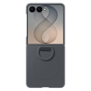 Samsung Galaxy Z Flip8 Cover in Silicone con Anello EF-EF776CBEGWW - Grafite