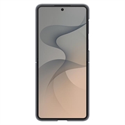 Samsung Galaxy Z Flip8 Cover in Silicone con Anello EF-EF776CBEGWW - Grafite