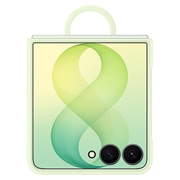 Samsung Galaxy Z Flip8 Cover in Silicone con Anello EF-EF776CGEGWW - Menta