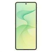 Samsung Galaxy Z Flip8 Cover in Silicone con Anello EF-EF776CGEGWW - Menta