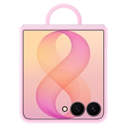 Samsung Galaxy Z Flip8 Cover in Silicone con Anello EF-EF776CVEGWW - Rosa