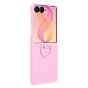 Samsung Galaxy Z Flip8 Cover in Silicone con Anello EF-EF776CVEGWW - Rosa