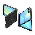 Custodia MagSafe Samsung Galaxy Z Flip8 Spigen AirSkin Aramid - Nera