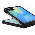 Custodia MagSafe Samsung Galaxy Z Flip8 Spigen AirSkin Aramid - Nera
