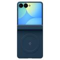 Custodia MagSafe Samsung Galaxy Z Flip8 Spigen AirSkin Aramid - Blu Marino