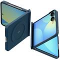 Custodia MagSafe Samsung Galaxy Z Flip8 Spigen AirSkin Aramid - Blu Marino