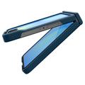 Custodia MagSafe Samsung Galaxy Z Flip8 Spigen AirSkin Aramid - Blu Marino