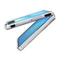Custodia Spigen AirSkin MagFit MagSafe per Samsung Galaxy Z Flip8 - Bianca / Trasparente