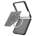 Custodia Samsung Galaxy Z Flip8 Spigen Nano Pop MagFit - Sesamo nero
