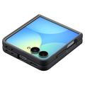 Custodia Samsung Galaxy Z Flip8 Spigen Nano Pop MagFit - Sesamo nero