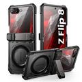 Custodia MagSafe Samsung Galaxy Z Flip8 Supcase Unicorn Beetle Grip Mag - Nera