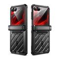 Custodia ibrida per Samsung Galaxy Z Flip8 Supcase Unicorn Beetle Pro - Nera