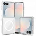 Custodia Ibrida Magnetica Tech-Protect Flexair per Samsung Galaxy Z Flip8 - Trasparente