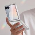 Custodia Ibrida Magnetica Tech-Protect Flexair per Samsung Galaxy Z Flip8 - Trasparente