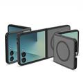 Custodia Magmat Tech-Protect per Samsung Galaxy Z Flip8 - Compatibile con MagSafe - Nero Opaco