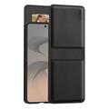 Custodia a portafoglio con magnete e supporto Tech-Protect per Samsung Galaxy Z Flip8 - Nera