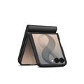 Custodia a portafoglio con magnete e supporto Tech-Protect per Samsung Galaxy Z Flip8 - Nera
