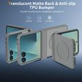 Custodia MagSafe UltraGuard Matte per Samsung Galaxy Z Flip8 - Grigia