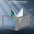 Custodia MagSafe UltraGuard Matte per Samsung Galaxy Z Flip8 - Grigia