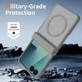 Custodia MagSafe UltraGuard Matte per Samsung Galaxy Z Flip8 - Grigia
