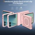 Custodia MagSafe UltraGuard Matte per Samsung Galaxy Z Flip8 - Rosa