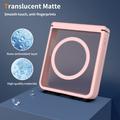 Custodia MagSafe UltraGuard Matte per Samsung Galaxy Z Flip8 - Rosa
