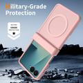 Custodia MagSafe UltraGuard Matte per Samsung Galaxy Z Flip8 - Rosa