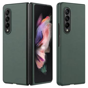 Custodia in Plastica Gommata per Samsung Galaxy Z Fold4 - Verde