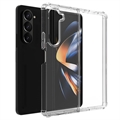 Custodia ibrida antiurto per Samsung Galaxy Z Fold5 - Trasparente