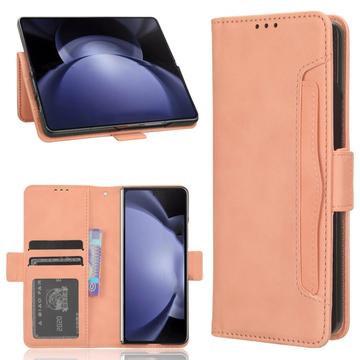 Custodia a Portafoglio Serie Cardholder per Samsung Galaxy Z Fold6 - Rosa