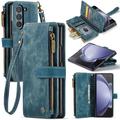 Custodia a Portafoglio Multifunzionale Caseme C30 per Samsung Galaxy Z Fold6 - Blu