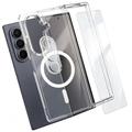 Set di protezione 3 in 1 per Samsung Galaxy Z Fold7 - Compatibile con MagSafe - Trasparente