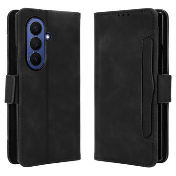 Custodia a portafoglio per Samsung Galaxy Z Fold7 - Nera
