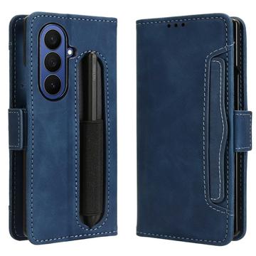 Custodia a portafoglio con portapenne per Samsung Galaxy Z Fold7