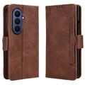 Custodia a portafoglio per Samsung Galaxy Z Fold7 - Marrone