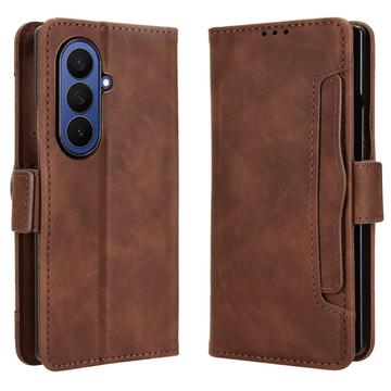 Custodia a portafoglio per Samsung Galaxy Z Fold7 - Marrone