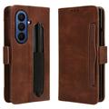 Custodia a portafoglio con portapenne per Samsung Galaxy Z Fold7