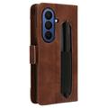 Custodia a portafoglio con portapenne per Samsung Galaxy Z Fold7