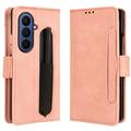 Custodia a portafoglio con portapenne per Samsung Galaxy Z Fold7