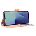 Custodia a portafoglio con portapenne per Samsung Galaxy Z Fold7