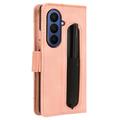 Custodia a portafoglio con portapenne per Samsung Galaxy Z Fold7