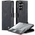 Custodia a Portafoglio Caseme 013 Serie per Samsung Galaxy Z Fold7 - Nera
