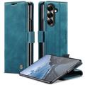 Custodia a Portafoglio Caseme 013 Serie per Samsung Galaxy Z Fold7 - Blu
