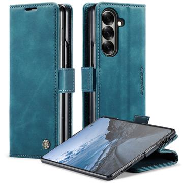 Custodia a Portafoglio Caseme 013 Serie per Samsung Galaxy Z Fold7 - Blu