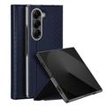  Custodia Flip Dux Ducis Bril per Samsung Galaxy Z Fold7 - Blu