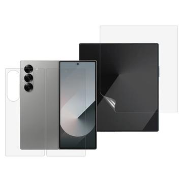 Set di protezione per Samsung Galaxy Z Fold7 a copertura totale - Trasparente