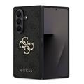 Custodia Ibrida Guess 4G Big Metal Logo per Samsung Galaxy Z Fold7 - Nera