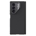Custodia ibrida magnetica Samsung Galaxy Z Fold7 Nillkin CarboProp - Nera