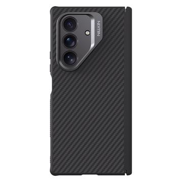 Custodia ibrida magnetica Samsung Galaxy Z Fold7 Nillkin CarboProp - Nera